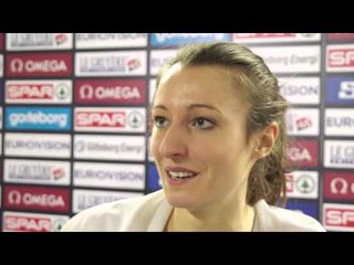 Katarzyna Broniatowska (POL) after winning bronze in the 1500m