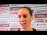 Laura Weightman (GBR) after second place in the 3000m at Gateshead 2013