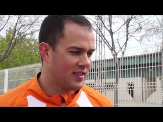 ERIK CADEE (NED) AFTER THIRD PLACE IN DISCUS THROW