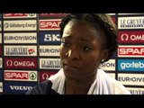 IDA ANTOINETTE NANA DJIMOU (FRA) -- PENTATHLON GOLD MEDALLIST