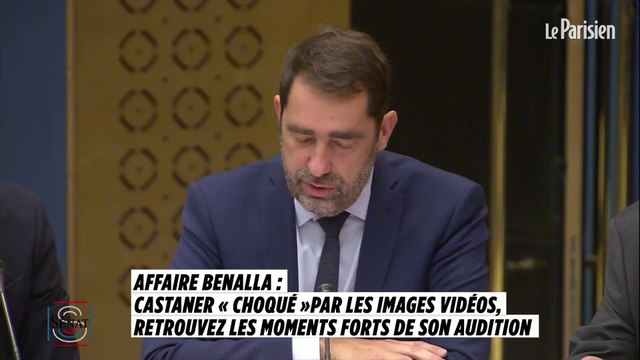 Affaire Benalla : les moments forts de l'audition de Castaner devant le Sénat