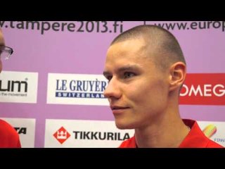 Pre-competition interview with Pavel Maslak (CZE) at Tampere 2013