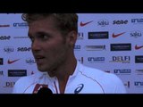 Kevin Mayer (FRA) leading at EC Combined Events Super League, Day 1