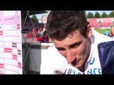 Pierre-Ambroise Bosse (FRA) after winning gold in the 800m, Tampere 2013