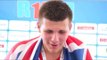 Nicholas Percy (GBR) after winning the silver in the Discus, Rieti 2013
