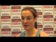 Fionnuala Britton (IRL) after 4th place in the women's race, Belgrade 2013