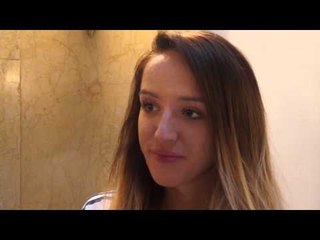 Pre-race interview Emelia Gorecka (GBR) Belgrade