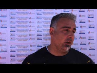 Nicola Vizzoni (ITA) after winning Hammer Throw