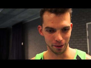 Eelco Sintnicolaas (NED) after winning with 6242p, Apeldoorn