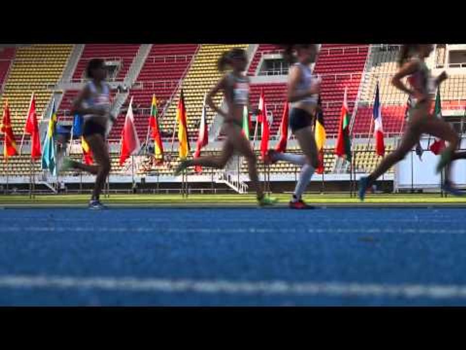 Impression of the EC 10000m in Skopje