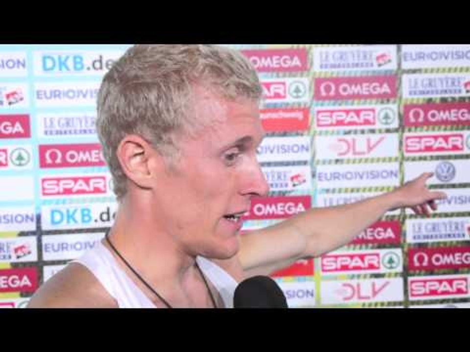 Daniel Awde (GBR) after 3th place in the 400m