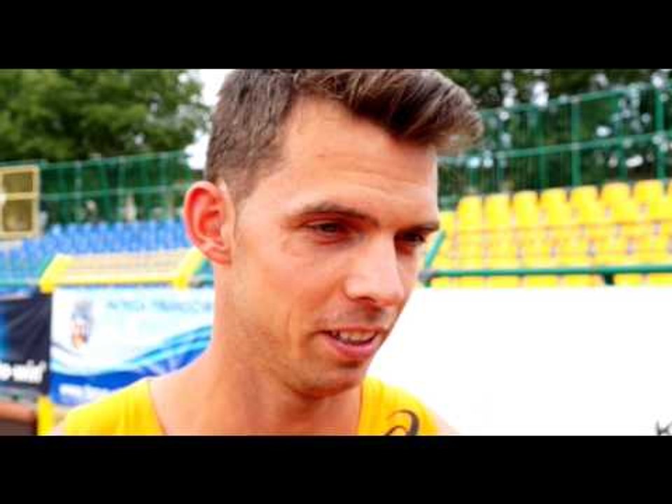 Eelco Sintnicolaas (NED) after 3 events