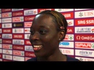 Myriam Soumare (FRA), 100m Women