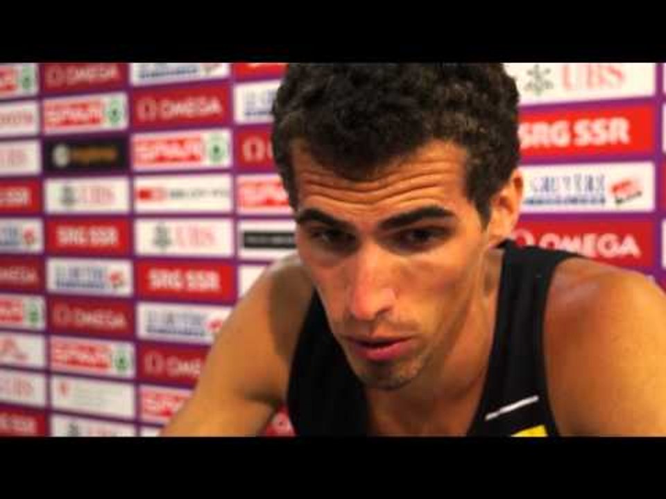 Jonathan Borlee (BEL), 400m Men