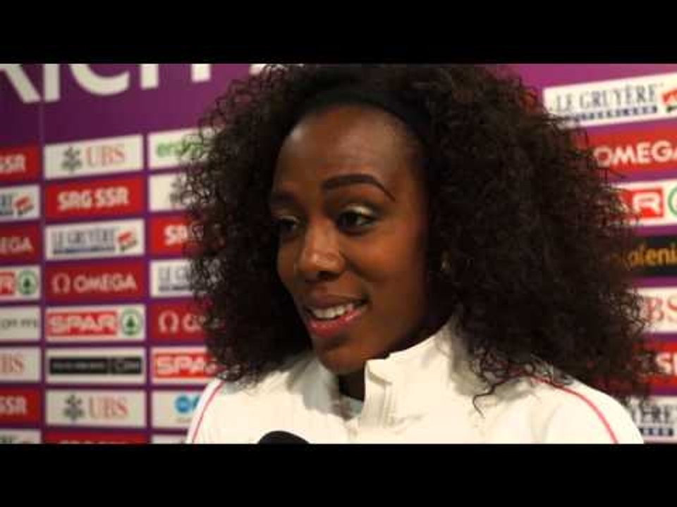 Tiffany Porter (GBR), Gold Medal Winner 100m Hu...