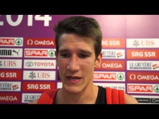 Thomas Van Der Plaetsen (BEL) after 5 events