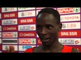 Ali Kaya (TUR), Bronze medal winner 10.000m Men