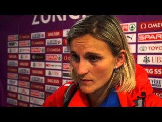 Barbora Spotakova (CZE), Gold Medal Winner Javelin Throw Women