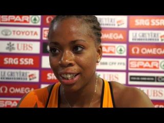 Jamile Samuel (NED), 200m Women
