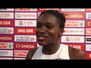 Dina Asher-Smith (GBR), 200m Women