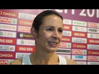 Jo Pavey (GBR), Gold Medal Winner 10.000m Women