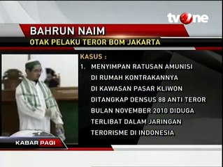 Catatan Kelam Sang Dalang Bom Sarinah