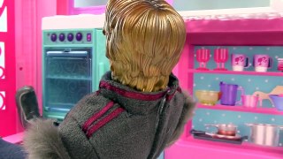 Disney Frozen Kristoff Gone Shopkins Crazy Princess Anna Barbie Doll House Drama