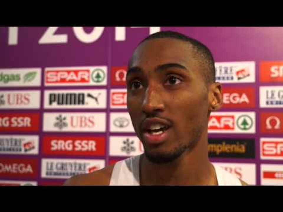 Matthew Hudson-Smith (GBR), Silver Medal Winner 400m Men