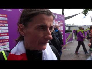 Christelle Daunay (FRA), Gold Medal Winner Marathon Women