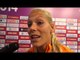 Nadine Broersen (NED), Silver Medal Winner Heptathlon Women