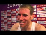 Andy Vernon (GBR), Bronze Medal Winner 5.000m Men