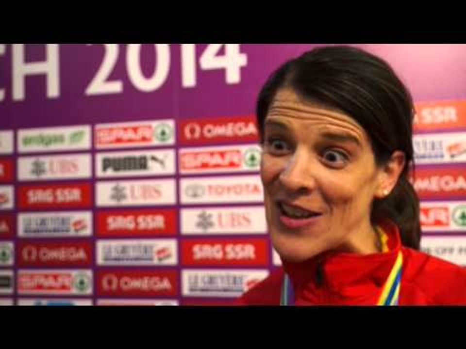 Ruth Beitia (ESP), Gold Medal Winner High Jump Women