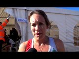 Steph Twell (GBR) after 4th place in the senior women's race