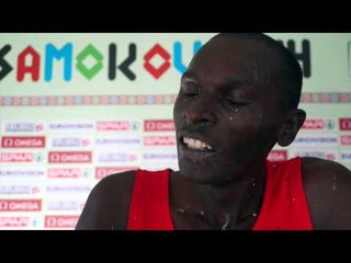 Arikan Kemboi Polat TUR, Gold Medal Winner Senior Men