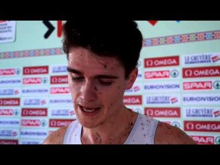 Callum Hawkins (GBR), 5th place U23 Samokov 2014