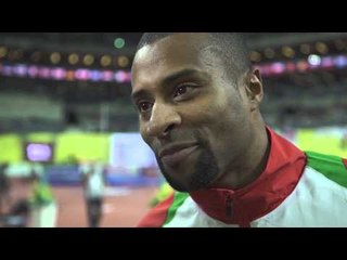 Nelson Évora (POR) Gold Medal - Triple Jump Men