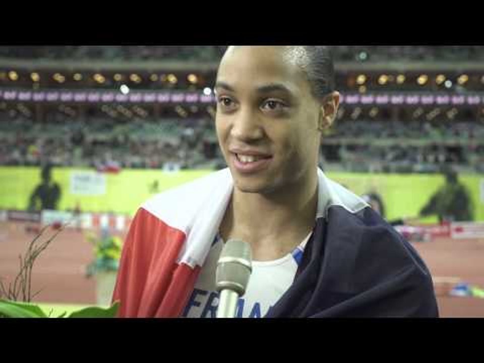 Pascal Martinot-Lagarde (FRA) Gold Medal, 60m Hurdles Men