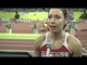 Alina Talay (BLR) Gold Medal - 60m Hurdles Women
