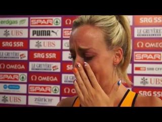 Susan Kuijken (NED), Bronze Medal Winner 5.000m Women