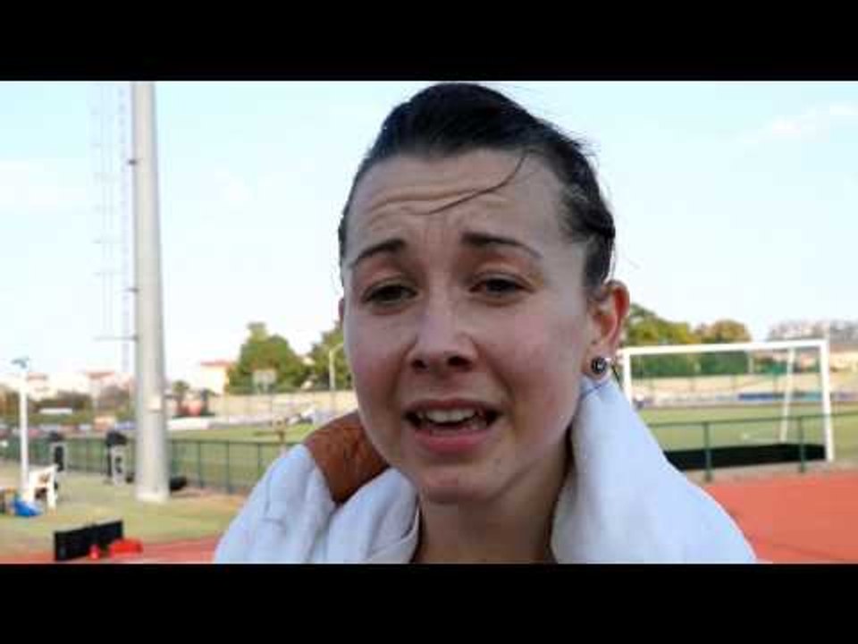Jess Coulson (GBR) after  EC 10000m Chia 2015