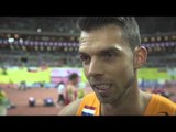 Eelco Sintnicolaas (NED) Bronze Medal - Heptathlon Men