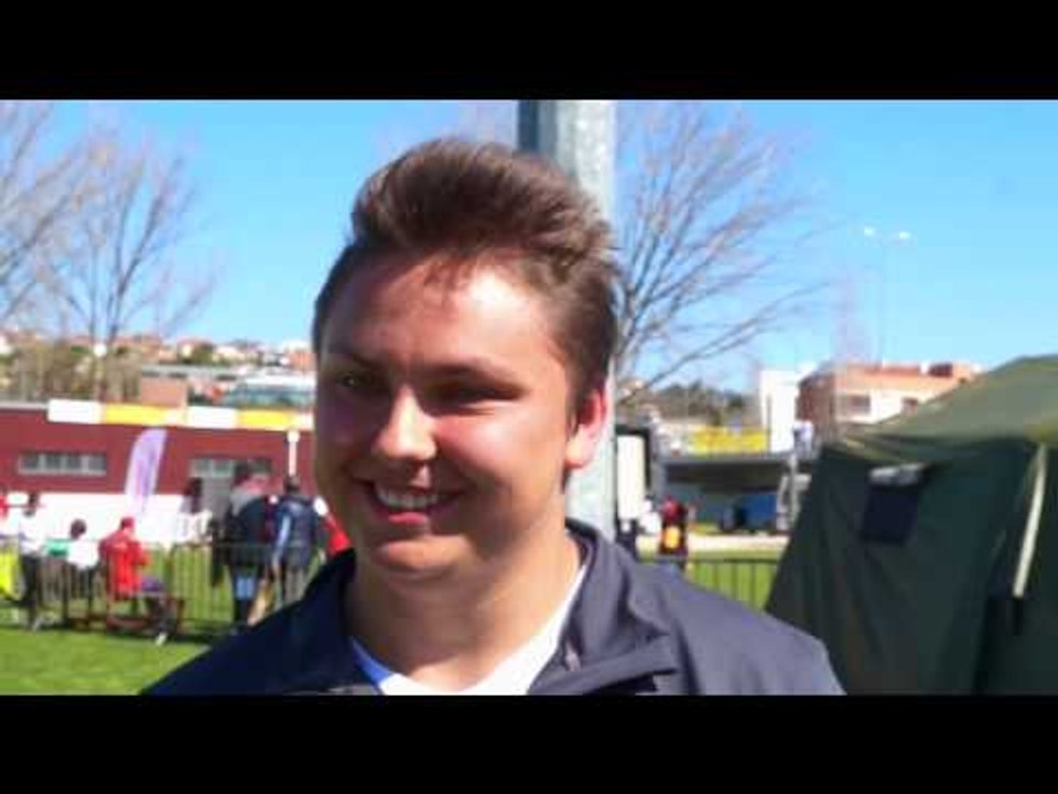 Karolina Makul (POL) 2nd Discus Throw U23 Women