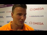 Pieter Braun (NED) at the pre competition press conference