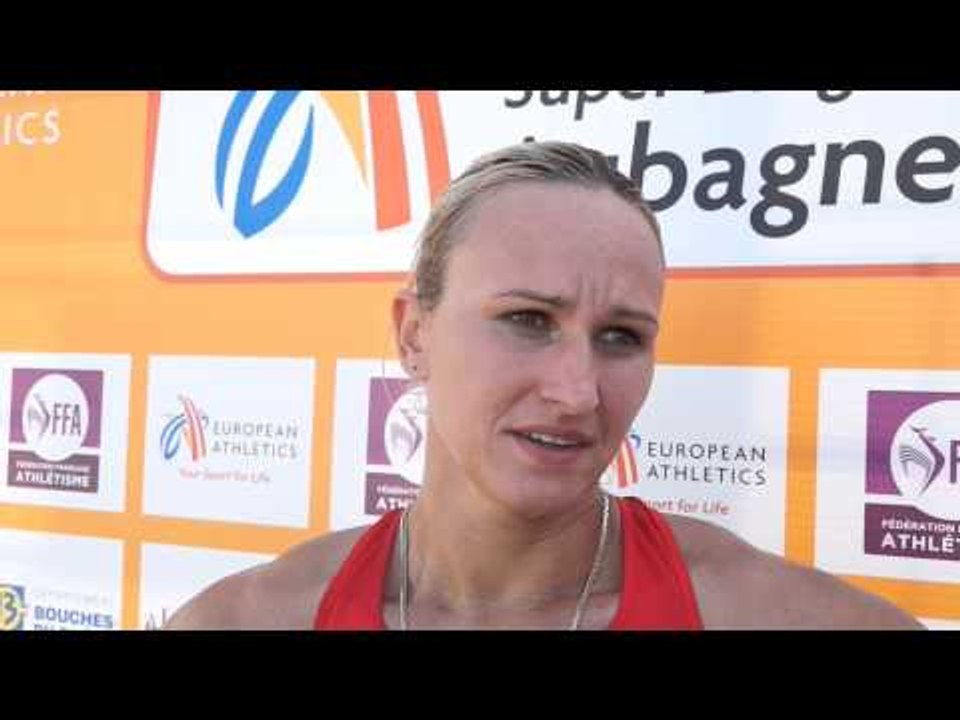 Anna Blank (RUS) after 3rd place
