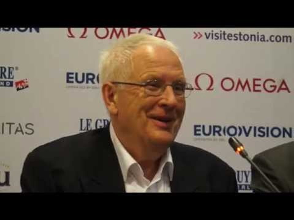 European Athletics president Svein Arne Hansen at the press conference
