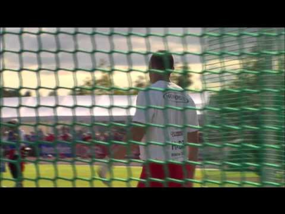 Bence Halász 79.60m hammer gold Eskilstuna 2015 European Junior Champs