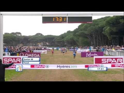 Junior Men - SPAR European Cross Country Championships 2015