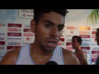 Tom Lancashire (GBR) after senior race men