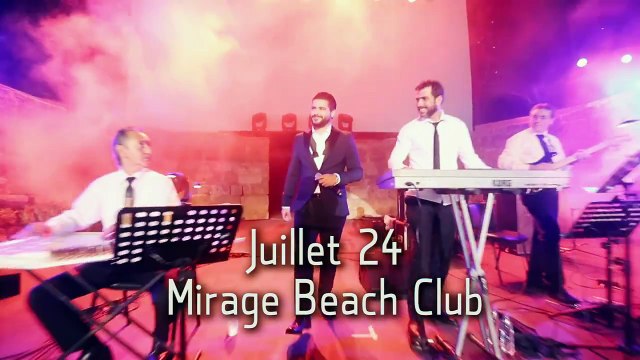 جولة ناصيف زيتون لصيف 2018 في تونس : 23 Juillet Festival International de Sousse24 Juillet Mirage Beach Club26 Juillet Festival International de Sfax27 Jui