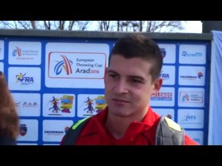 Norbert Rivasz Tóth (HUN) 2nd Javelin Throw U23